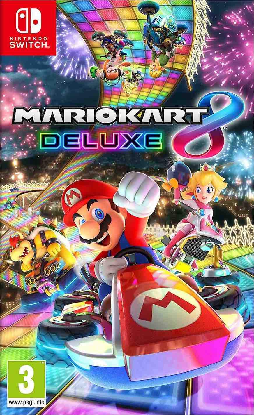 MARIO KART 8 DELUXE MARIO KART 8 DELUXE